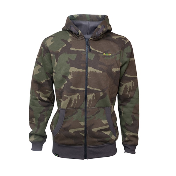 ESP Camo Zipped Hoodie